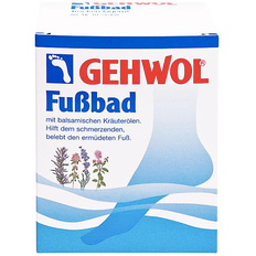 Gehwol Fotsalt 10X20g portionsförpackningar