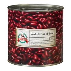 Bönor Red Kidney 2500 gram