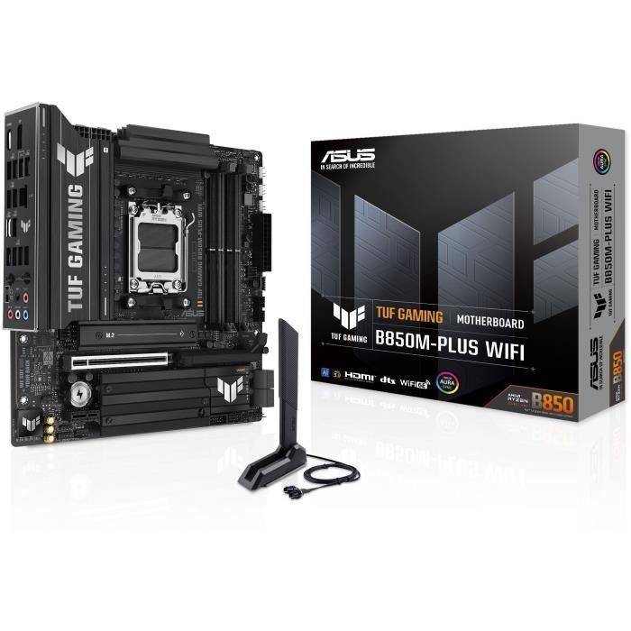 Moderkort - ASUS - TUF GAMING B850M-PLUS WIFI