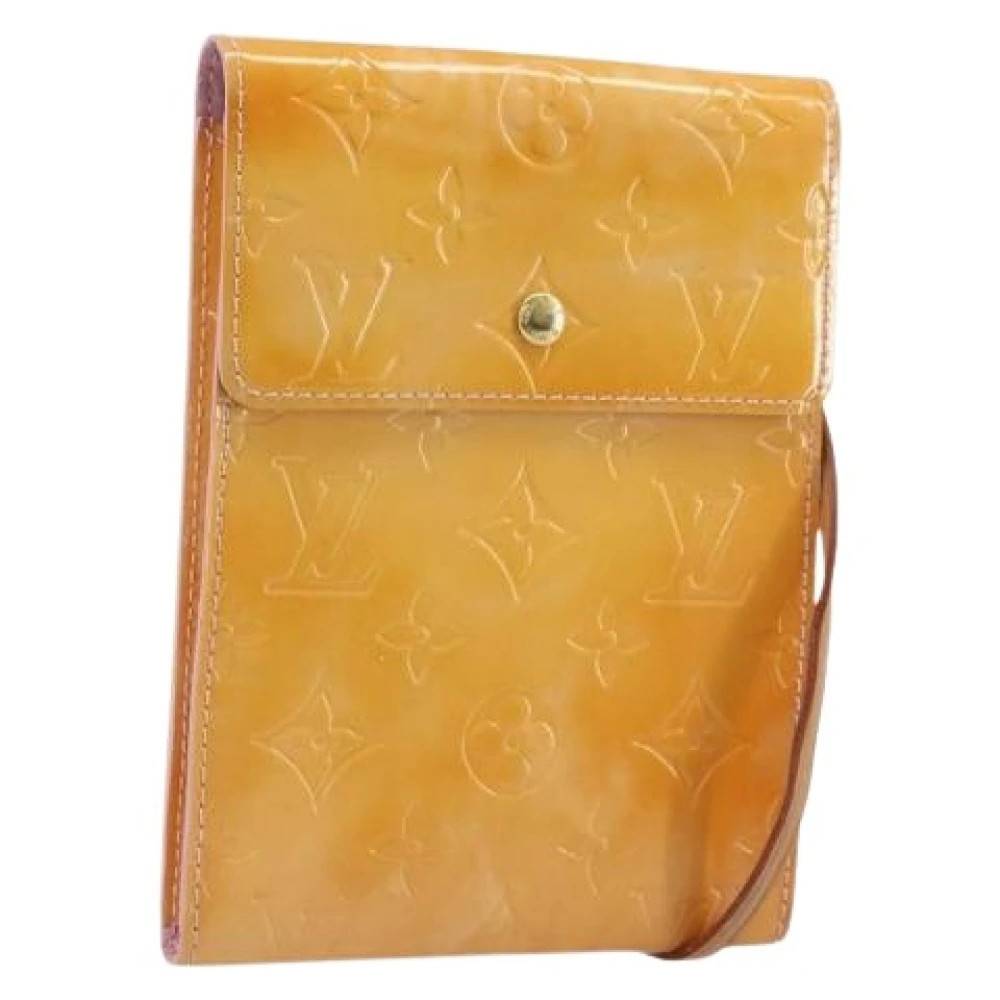 Louis Vuitton Vintage Pre-owned Vintage Skuldertaske - Vintage - Dame - Orange - ONE SIZE - Uld
