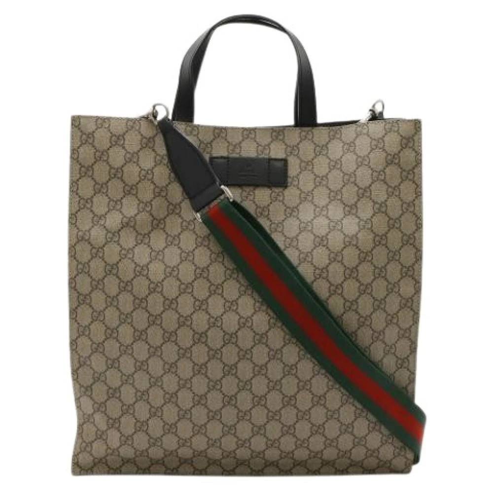 Gucci Vintage - Pre-owned Vintage Tote Bag Vintage - Dam - ONE Size - Läder
