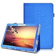 KATUMO Surfplatta Fodral Universellt 10 tum för BEISTA 10/för LNMBBS Tablet de 10'', Universellt Cover case 10,1 inch för KIVORS 10/för Dragon Touch K10/ förYOTOPT Tablet 10 tum