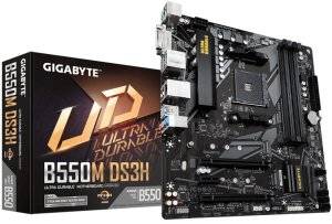 B550M DS3H - AM4 - PCIe 4.0