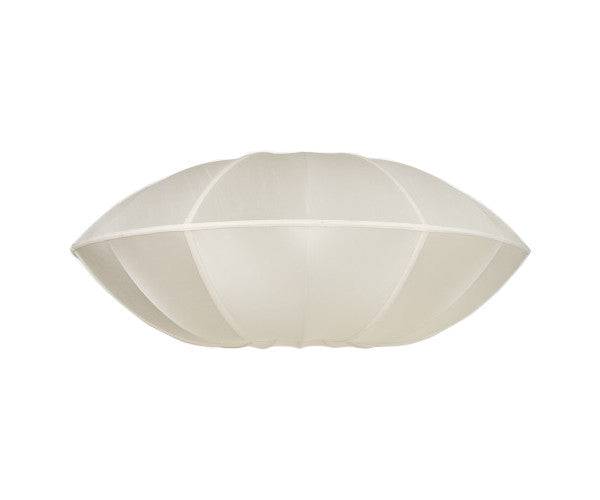 Oi Soi Oi Udo Silk lampeskærm - 70x27 - offwhite - inkl fatning - Nej Tak