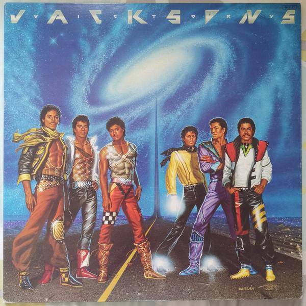 LP Record JACKSONS Victory 283P511PROMO EPIC SONY 1984 Japan SoulFunk Used