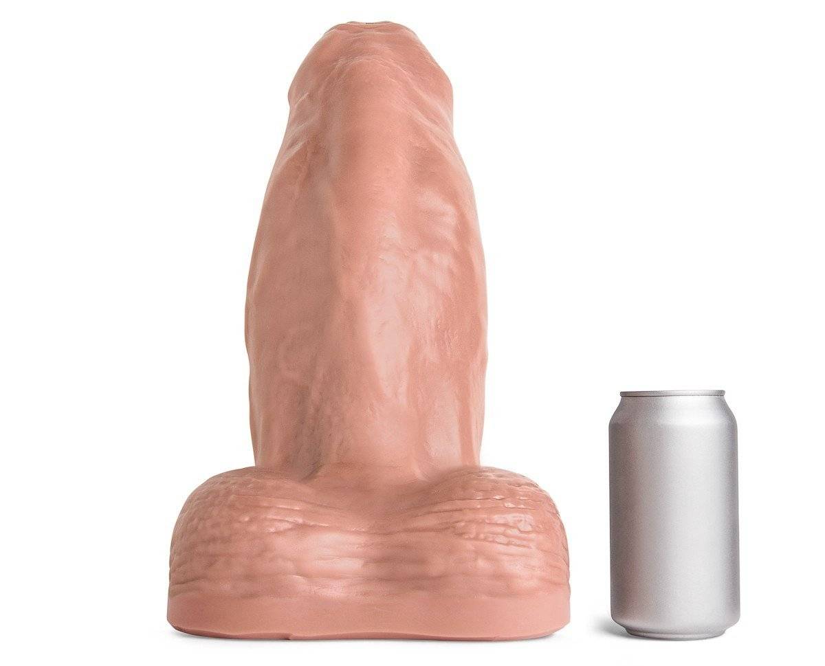 Mr. Hankey’s Toys Goliath XXXXL, premium silicone dildo 34.3 x 9.8–13.2 cm