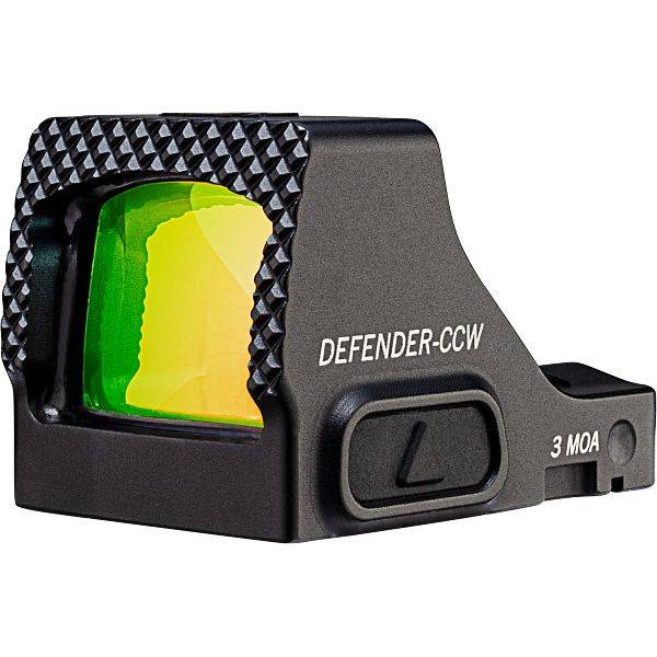 Vortex Defender-CCW Green Dot 3 MOA Auto shutoff