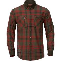 Härkila Pajala skjorta Red autumn check 3XL (3XL)
