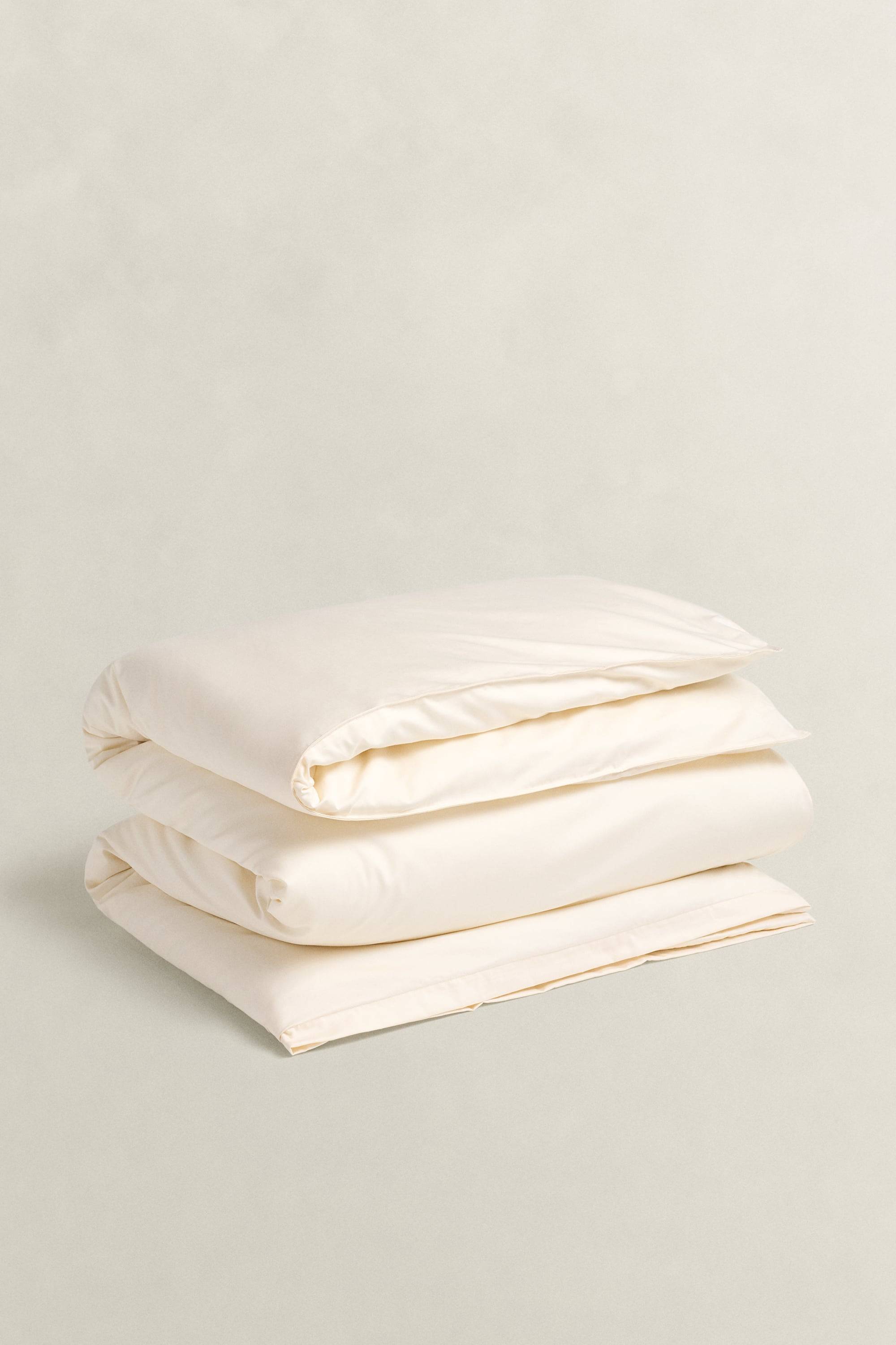 GANT Heminredning Sateen Påslakan, enkel (140x200) LINEN