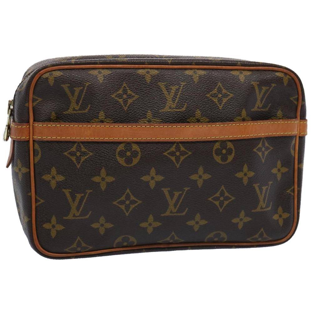 Louis Vuitton Vintage Compiegne Stl. - Kuvertväskor Från Magasin - Brown (W 23cm x H 15cm x D 6cm)