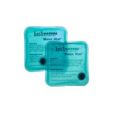 BasicNature Wärmekissen 'Magic Heat', 2 Stück