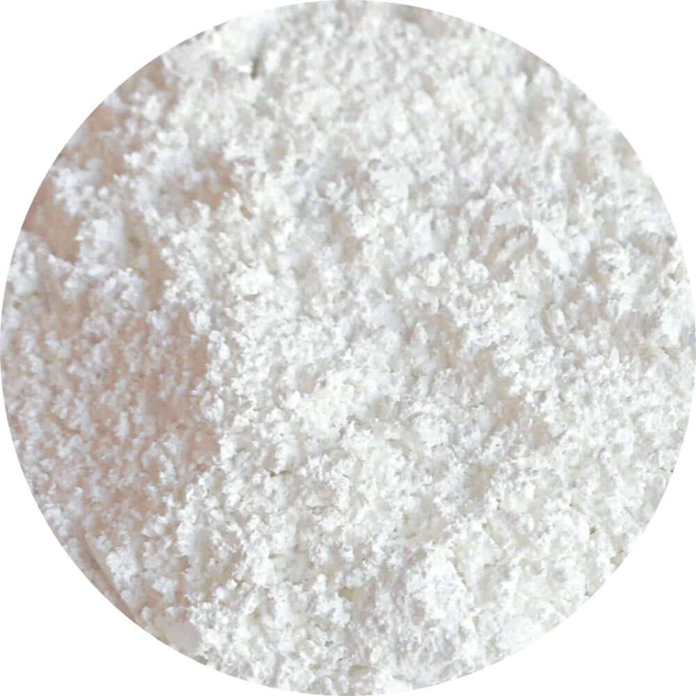 Hvid kaolin ler til hudpleje og ansigtsmasker 100 g - Mild, velegnet til alle hudtyper, naturlig rens - Hedenhus