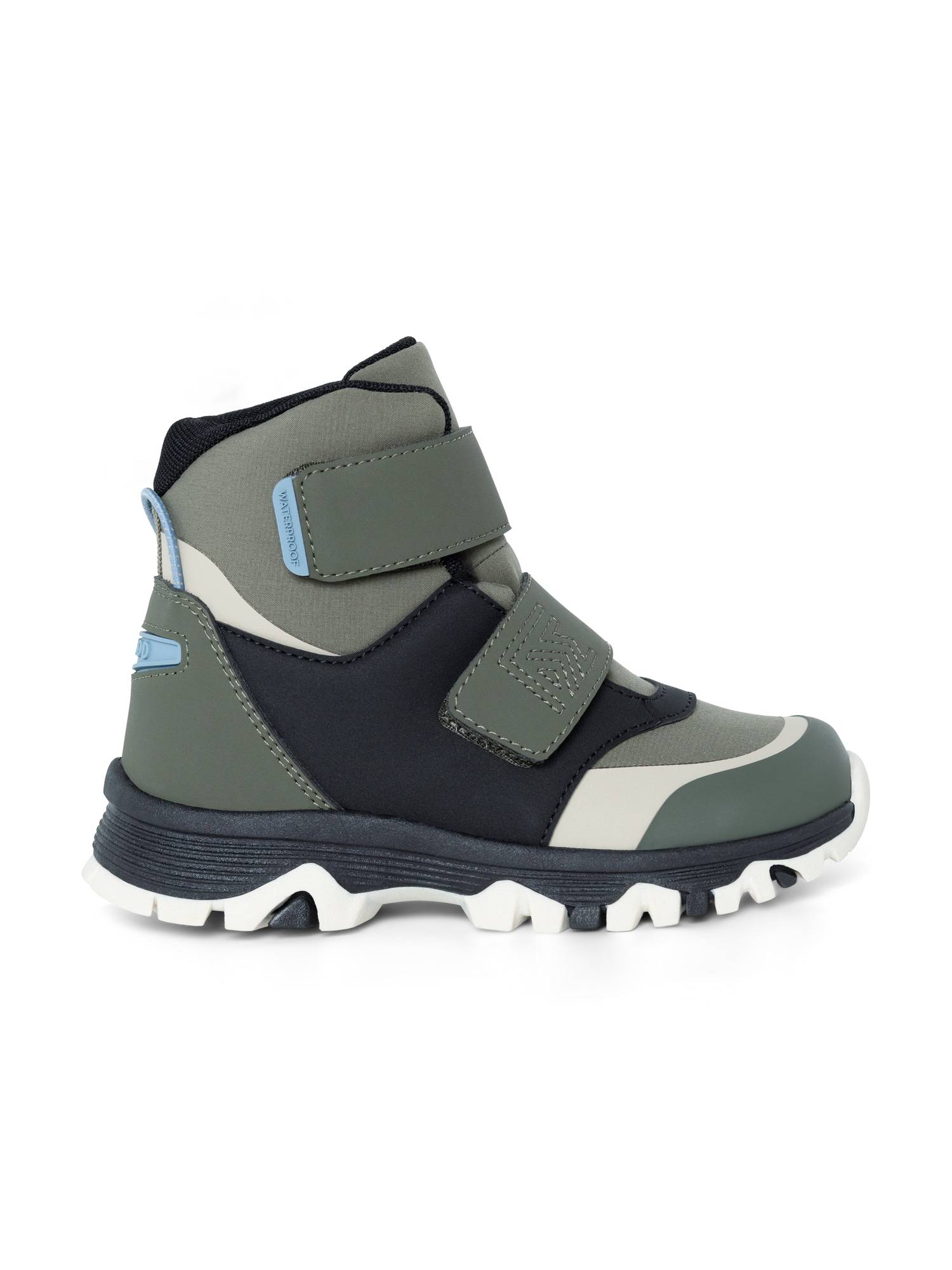 Liewood Snowboots 'Micah'  mørkeblå / mint / pastelgrøn / hvid