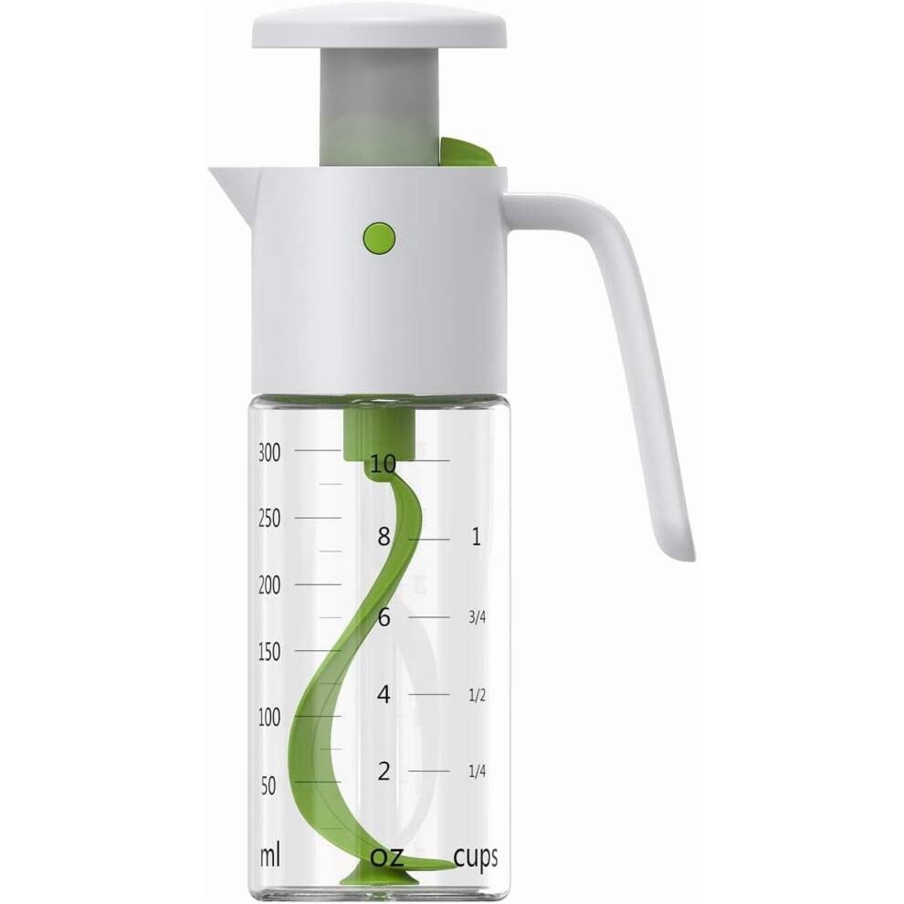 Salladsdressing Shaker Mixer Flaska Hemgjord Salladsdressing Behållare - BPA Fri Glas Juice Förvaring Ketchup