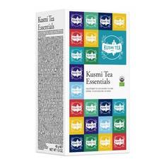 Organic Assortment of 24 flavored tea and herbal tea mousseline tea bags Kusmi Tea