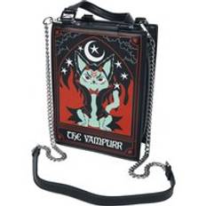 THE VAMPURR by KILLSTAR - Gothic Handväska - The Vampurr Bookbag - för Dam - svart - Standard