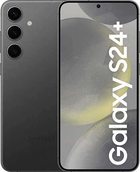 Samsung Galaxy S24+ 5G 12+256GB - Svart (Black) S926B - Fyndvara