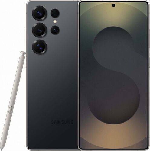 Samsung Galaxy S25 Ultra | 256 GB | Dual-SIM (2 x eSIM, Nano-SIM) | Titanium Black