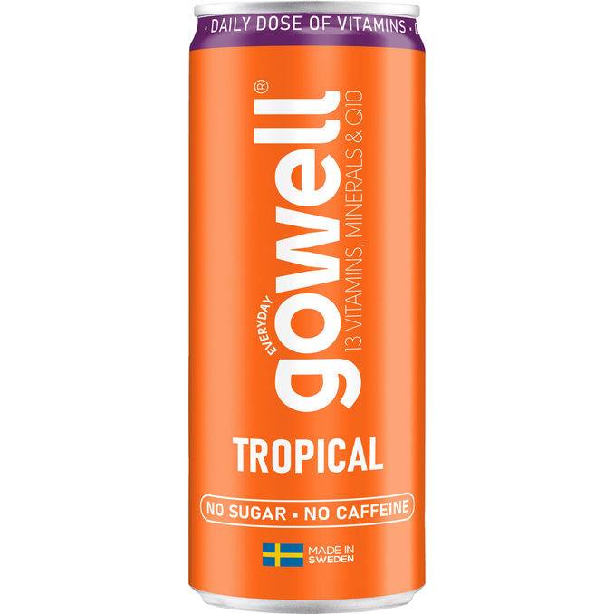Gowell Funktionsdryck Tropical