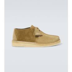 Clarks Originals Desert Trek suede desert boots - green - EU 46