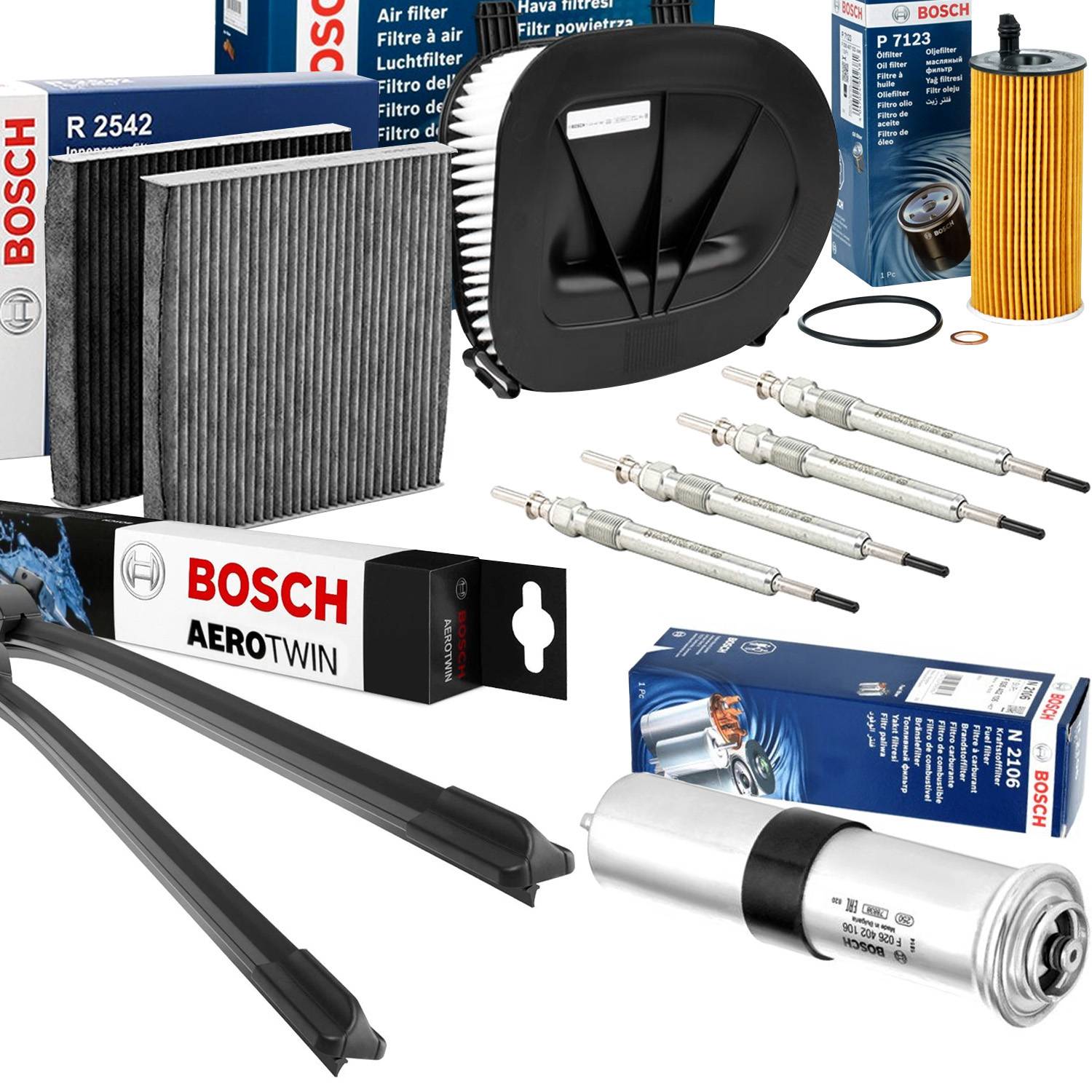 BOSCH BSH4682SK016 Delesæt, inspektion