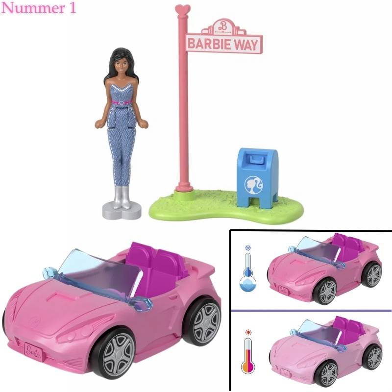 Barbie Mini BarbieLand - Mini Barbie + Fordon 1