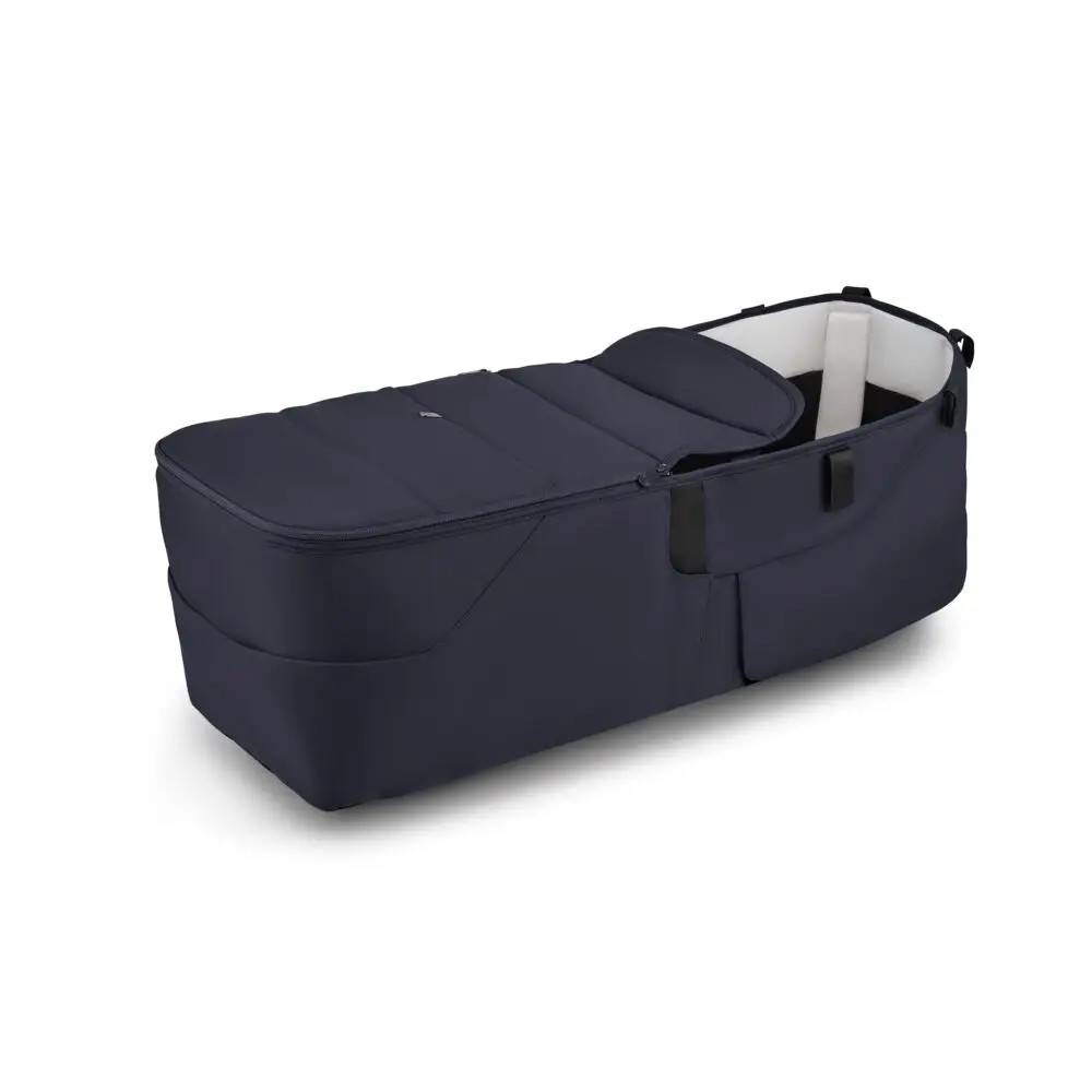 Bugaboo Donkey 6 tvilling liggdelsklädsel komplett Deep Indigo