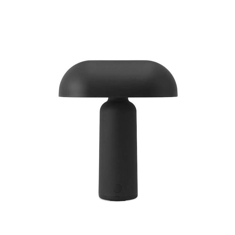 Normann Copenhagen Porta portabel bordslampa svart