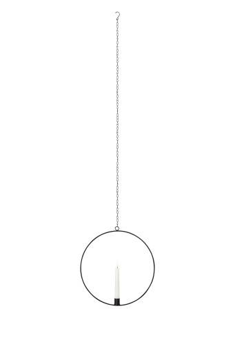 Markslöjd Auri pendeldekoration 35 cm svart