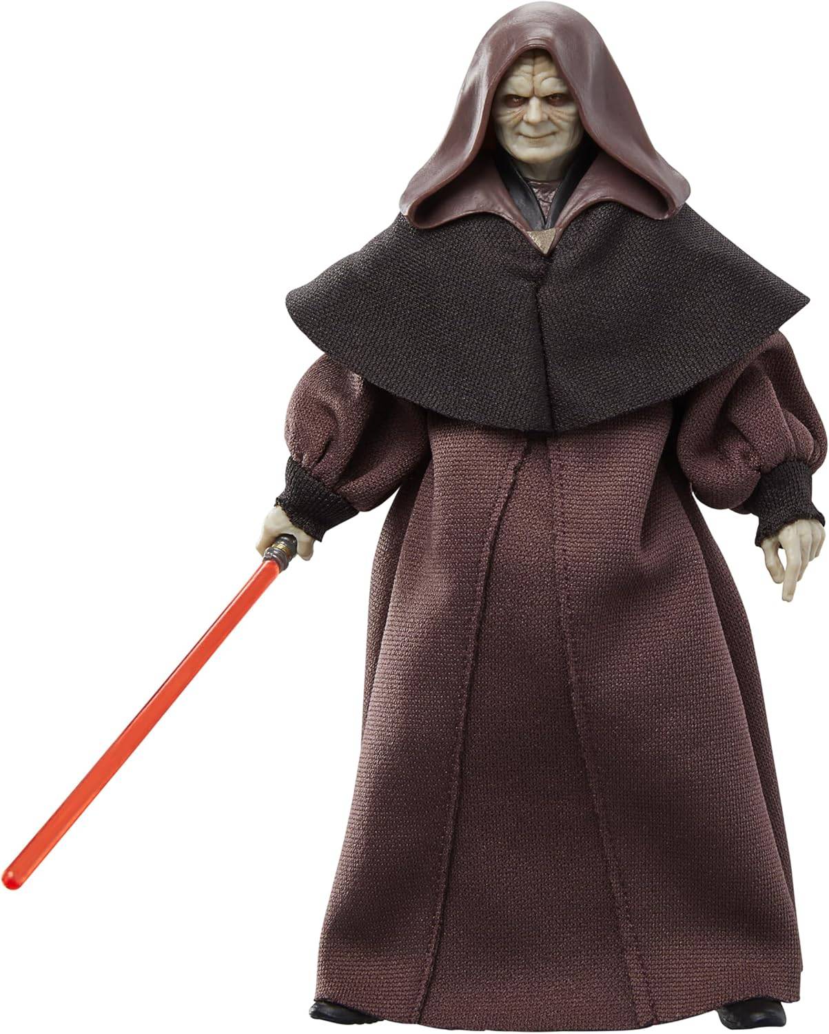 Star Wars Figur Darth Sidious Black Series Revenge of the Sith 15 Cm