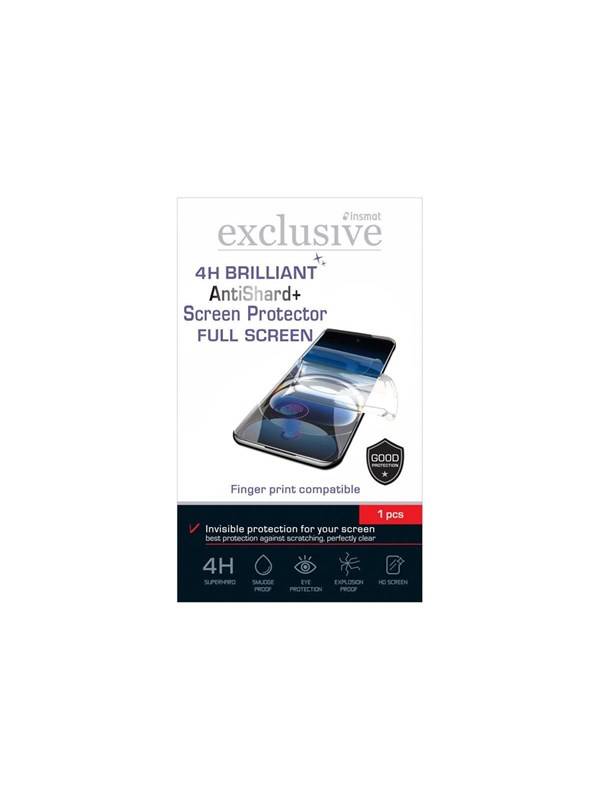 Insmat AntiShard+ - screen protector for mobile phone - full screen 4H Brilliant