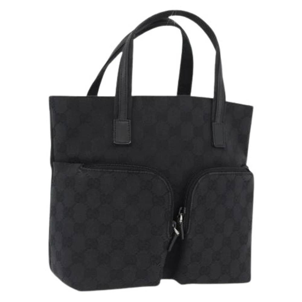 Gucci Vintage - Pre-owned Canvas Tygväska Vintage - Dam - ONE Size -