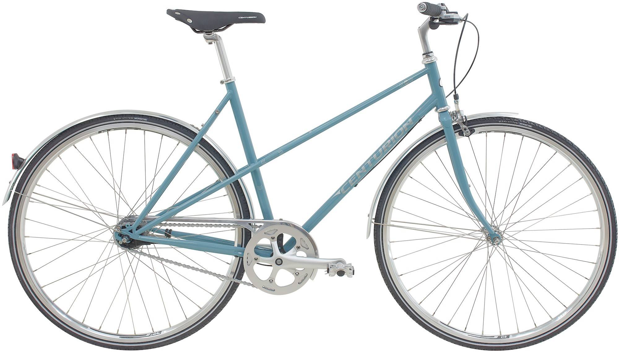 Centurion Helium Dame Blank Lys - 56 Cm - Citybike / Bycykel - Blå.