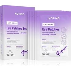 Notino Anti-Aging Bio-Cellulose Eye Patches Set with Coenzyme Q10 and Retinyl Palmitate Ögonmask mot rynkor för ögonen