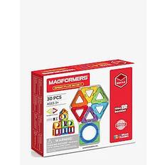 Magformers Magformers Basic Plus 30 - Klossar & Byggsatser - MULTI / multi
