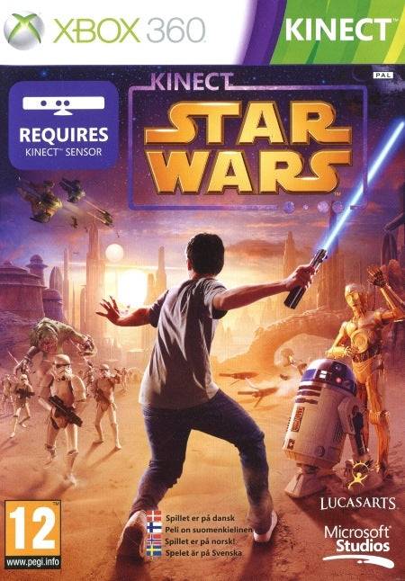 Kinect Star Wars (Beg) - Utan manual
