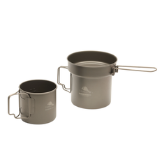 Toaks Titanium PanPotMug Combo Set