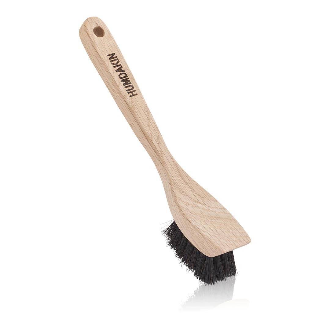 Humdakin Oak Dish Brush Horse Hair
