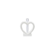 Creo silikoneform Hjerte vase 645