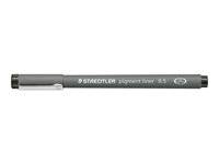 STAEDTLER pigment liner 308 Fineliner Sort --> I externt lager, forväntat leveransdatum hos dig 23-08-2026