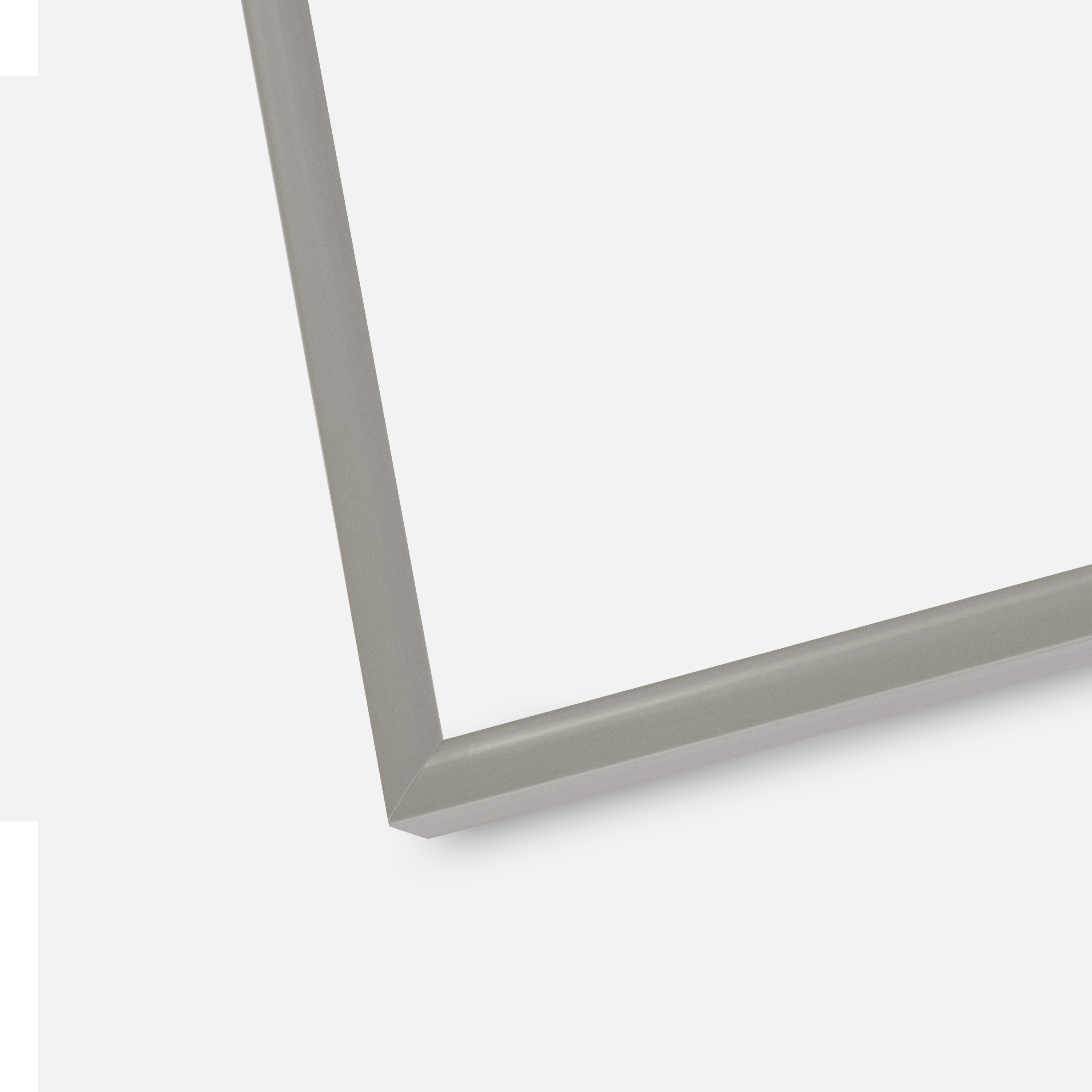 Ram New Lifestyle Earth Grey 70x100 cm - Passepartout Svart 24x36 inches