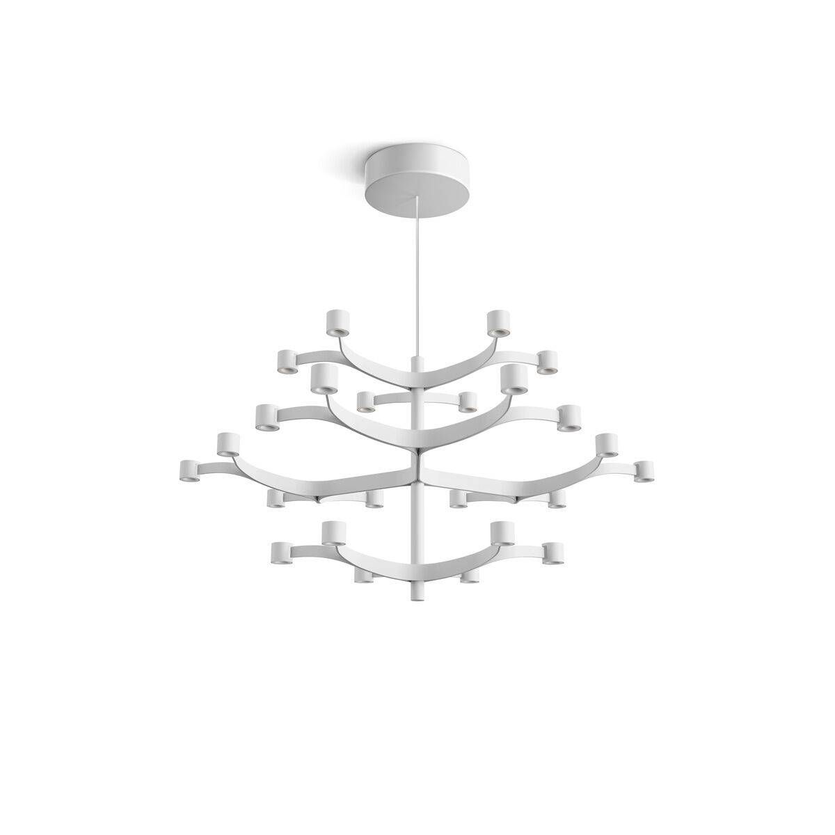Fronda 24 Pendel White 9003 - Vit