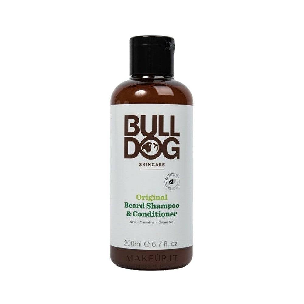 Bulldog Original skäggschampo och balsam 200 ml Schampo och balsam för normal hud 200 ml