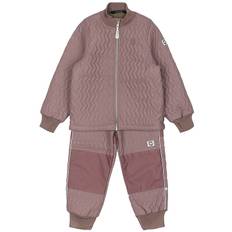 Mikk-Line Termotøj m. Fleece - Duvet - Coated - Twilight Mauve - Mikk-Line - 74 - Termotøj