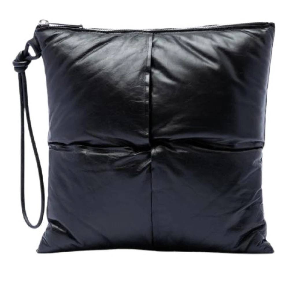 Bottega Veneta Vintage Pre-owned Læder Clutch - Vintage - Dame - Sort - ONE SIZE - Læder