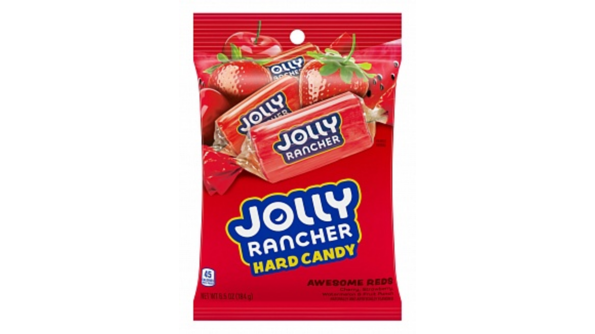 Jolly Rancher - Hard Candy Awesome Red.