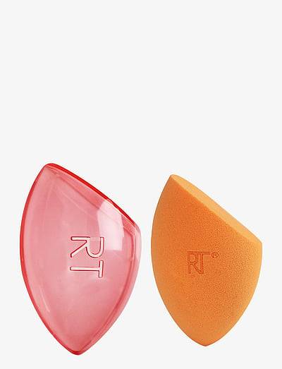 Real Techniques Real Techniques Miracle Complexion Sponge & Travel Case - Smink - ORANGE / orange