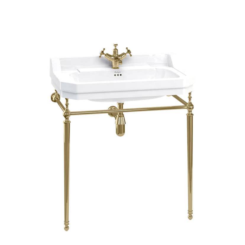 Tvättställ Burlington Edwardian med Handfatsställ 800 mm