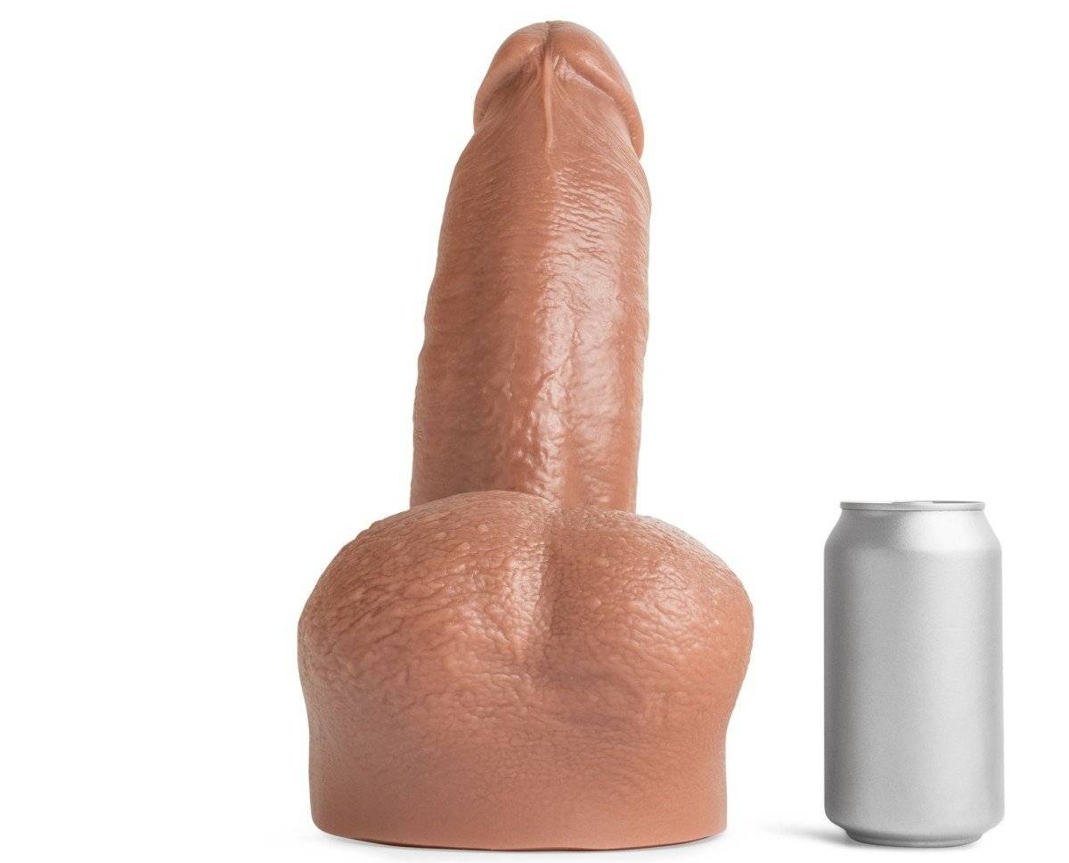 Mr. Hankey’s Toys Omega Dildo LG/XL, premium silicone dildo with Vac-U-Lock 29.3 x 6.2–8.3 cm.