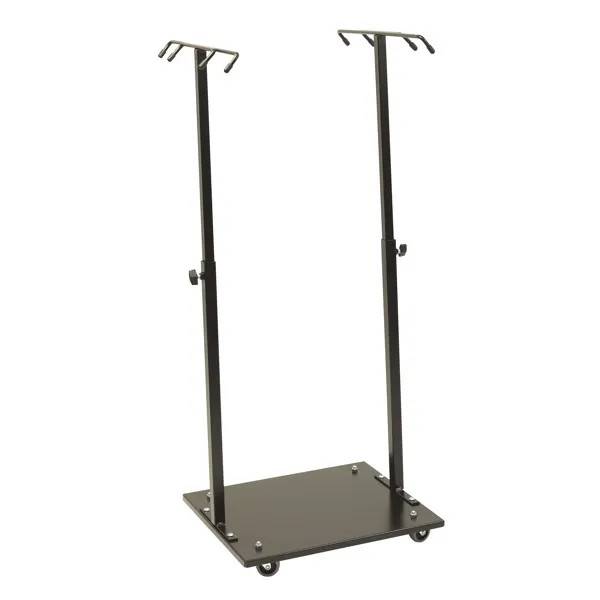 MAX Avfallsställ Svart 70-240 liter